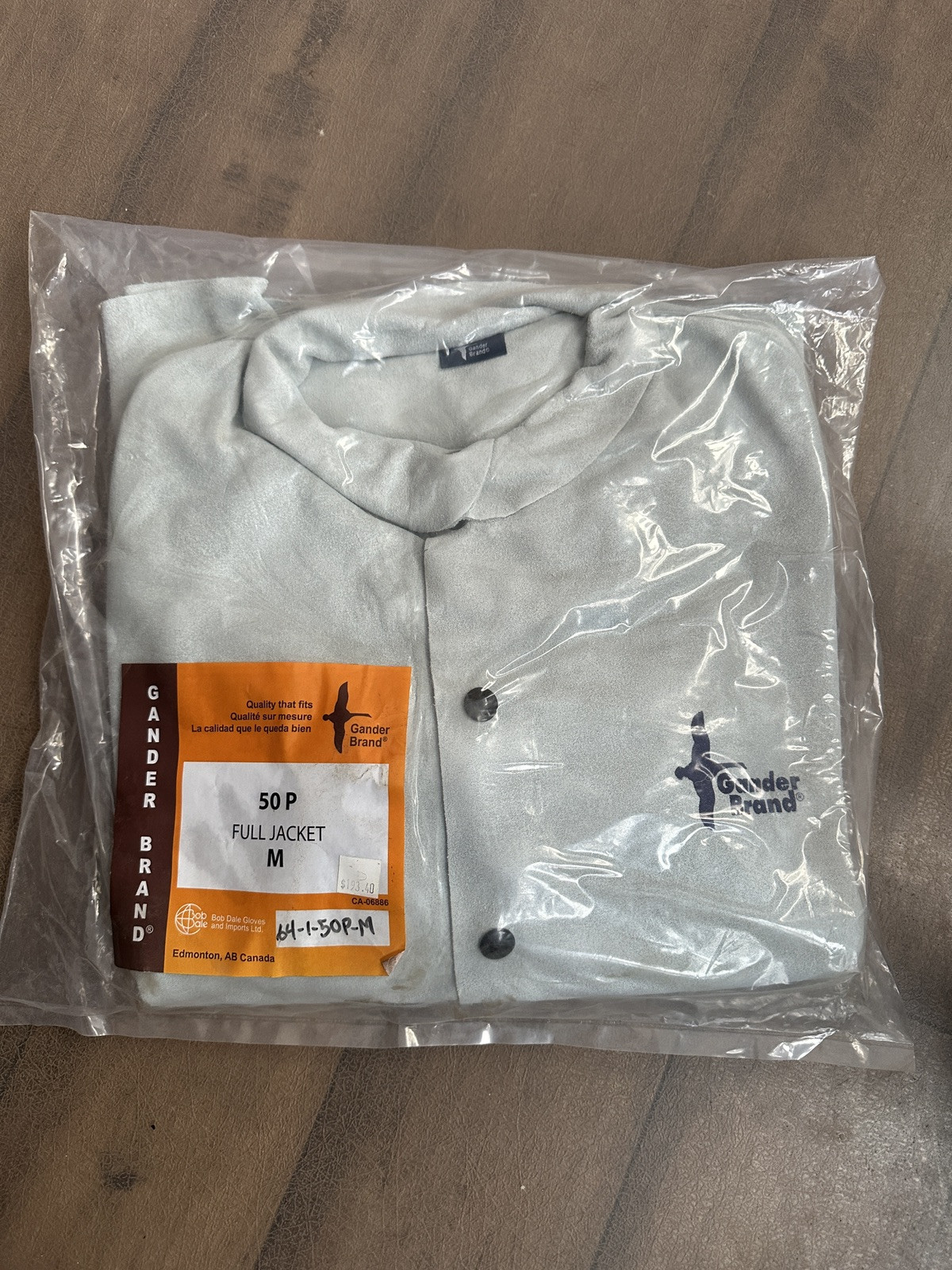 BDG Welding Jacket Size Medium 64-1-50P-M