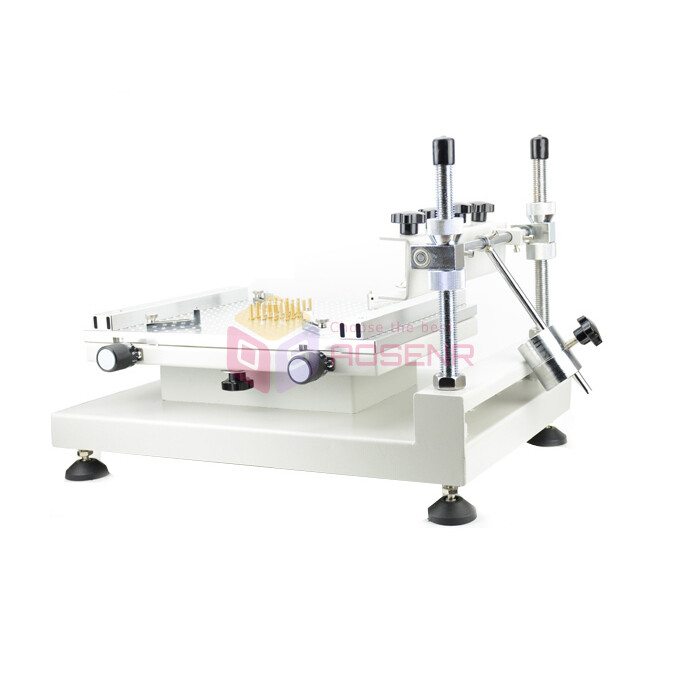 High Precision Manual Stencil Printer 3040 Solder Paste Printing Machine