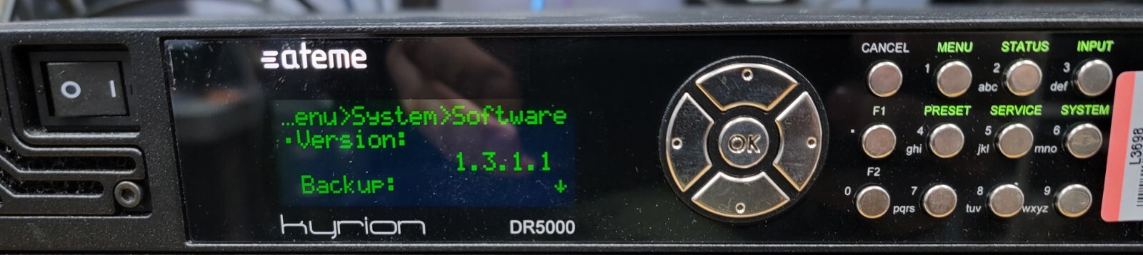 Ateme Kyrion DR5000 Ultra Low Latency Integrated Receiver Decoder