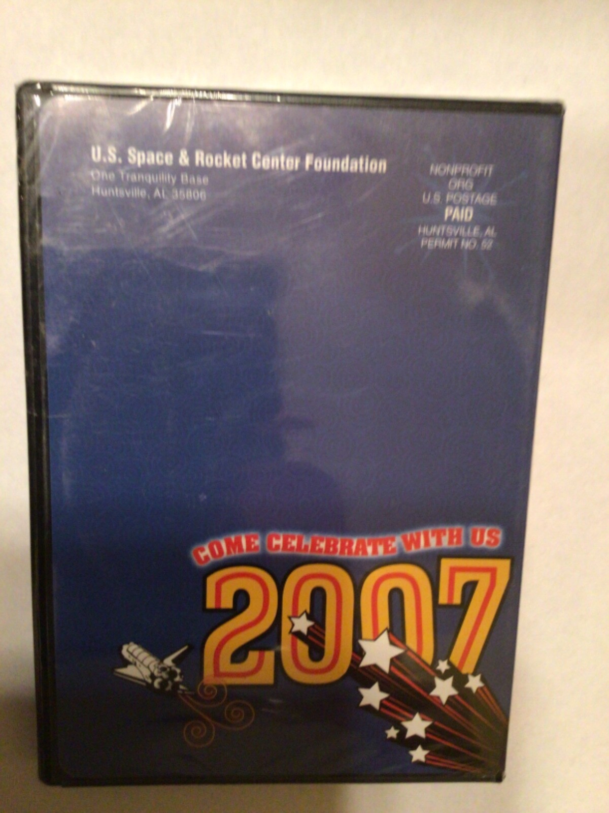 2007 SPACE CAMP 25th anniversary DVD & aviation challenge