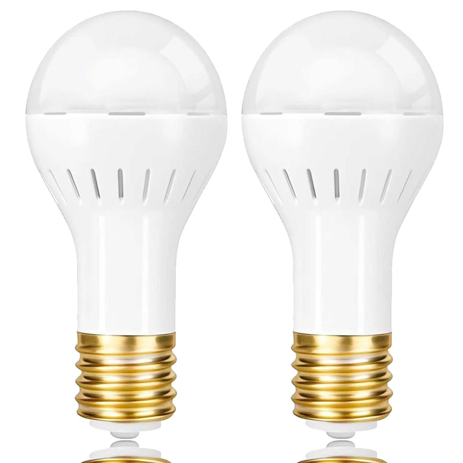 2-Pack Mogul Base 3 Way Bulbs LED 10/20/30 Watts,Replacement Incandescent Lig...
