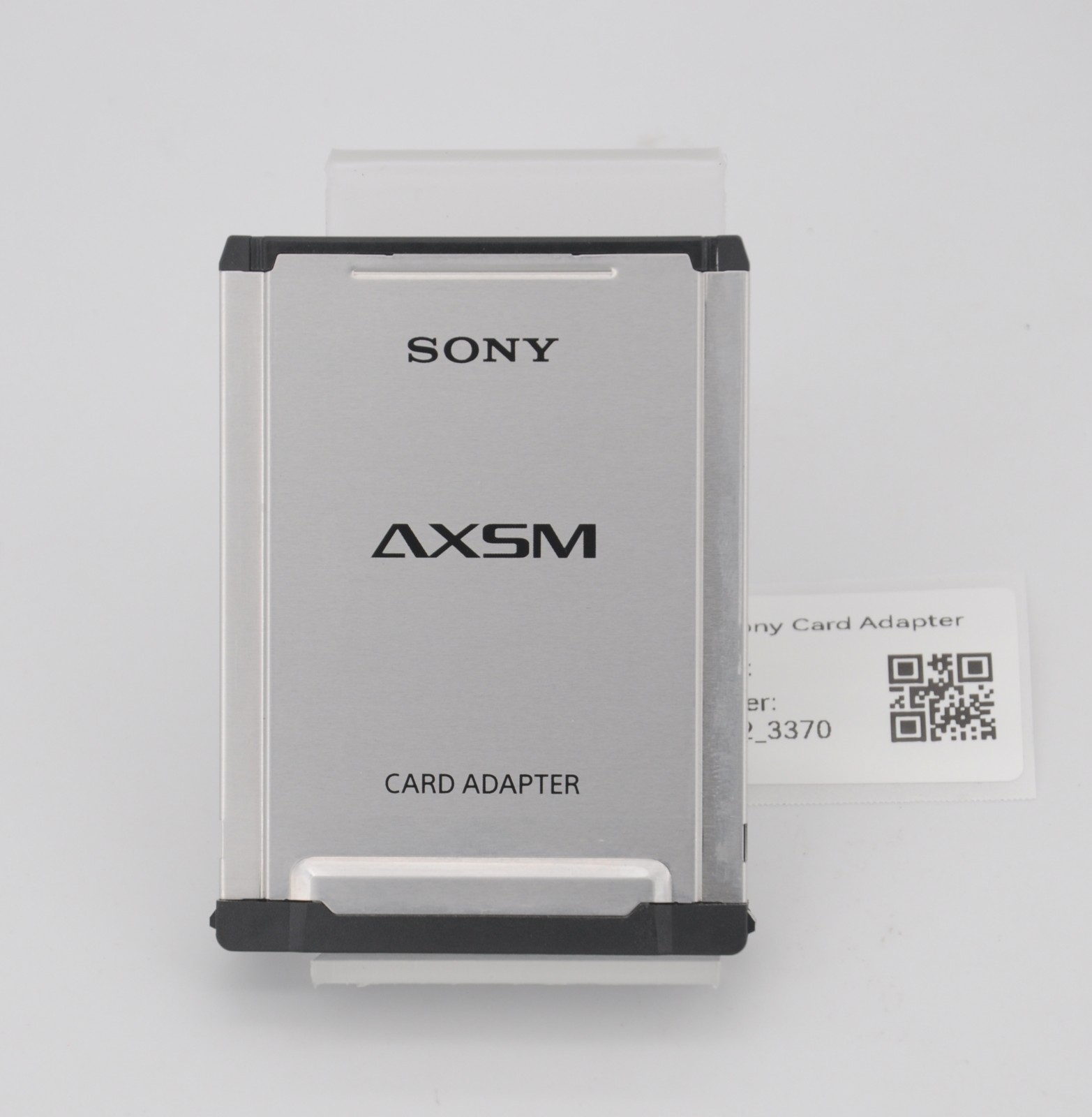 Near Mint -- Sony AXSM Card Adapter For AXS Card