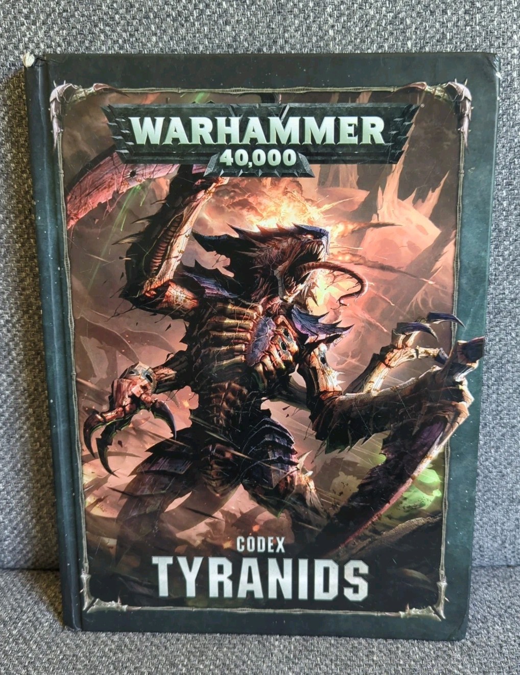 ​Warhammer 40k Codex Tyranids 9th Edition Hardback Rulebook Games Workshop