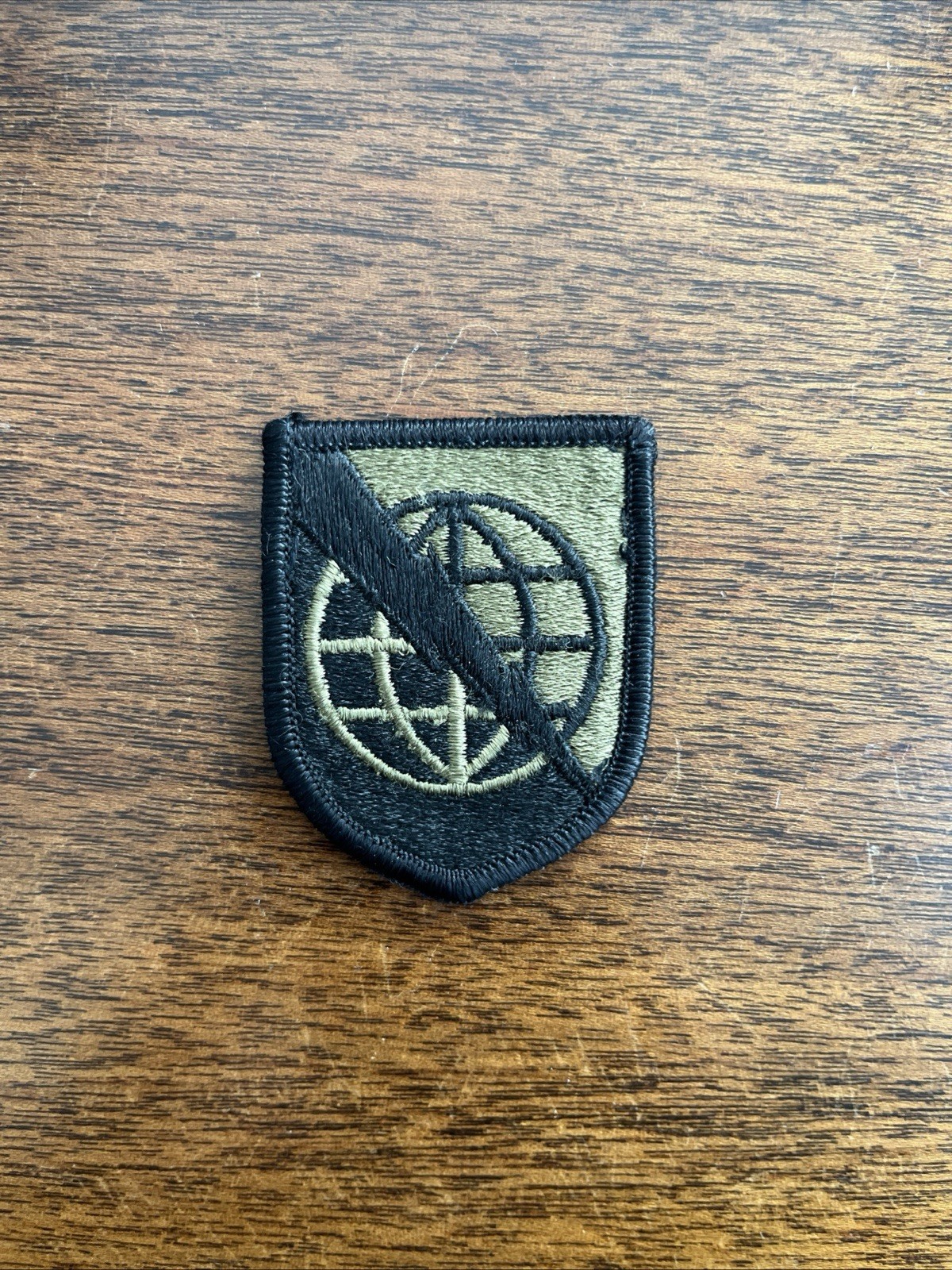 Vintage US ARMY Network Enterprise Technology Command (NETCOM) Olive/Drab Patch