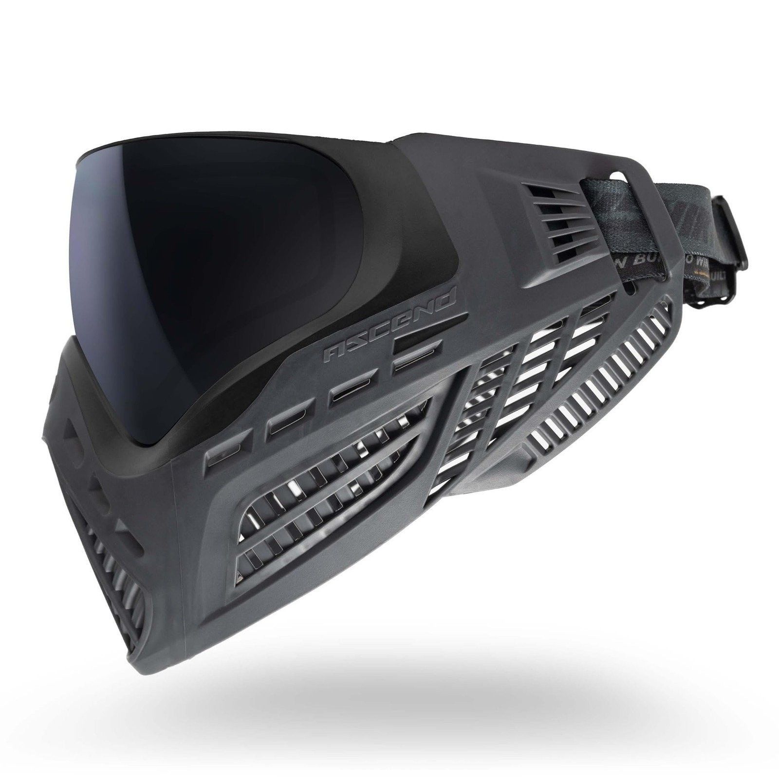 Stealth Black Virtue VIO Ascend SE Thermal Paintball Goggles/Masks