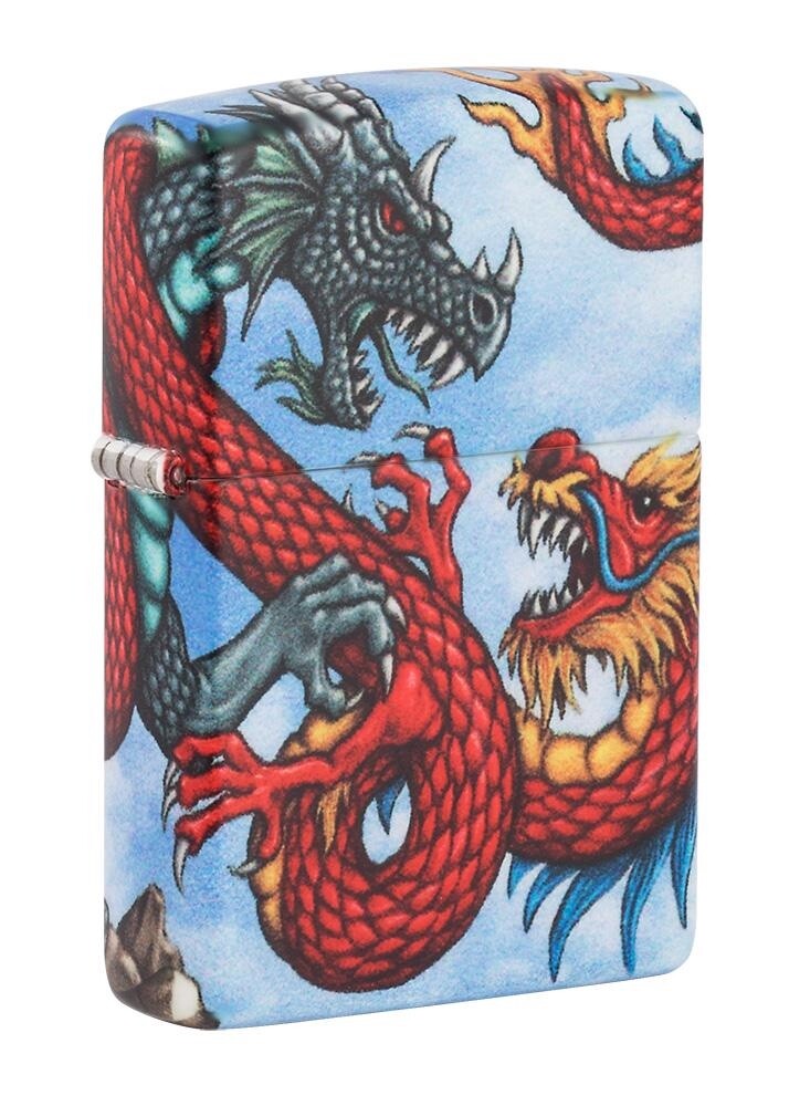 Zippo Dragon Design 49354