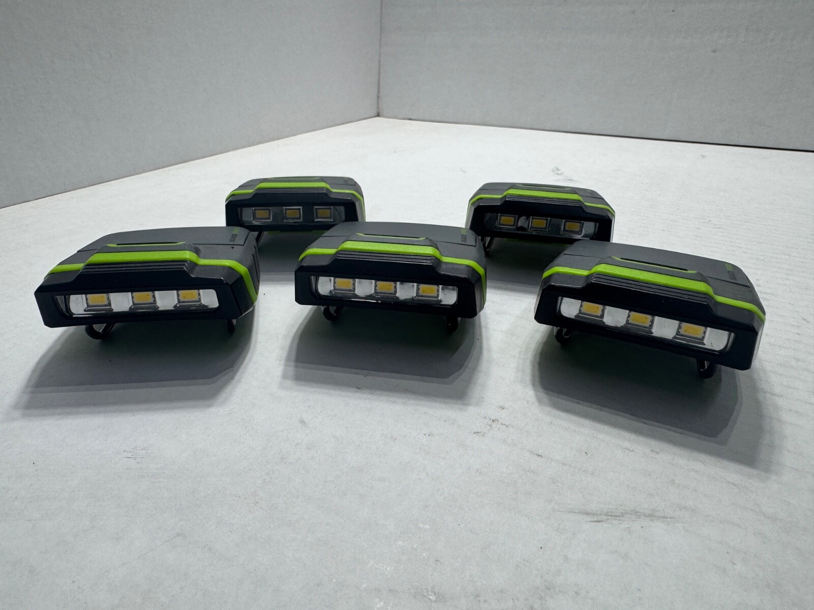 [5-PACK] KLEIN TOOLS BLACKFIRE [CLA1] HEADLAMP MINI LED CAP CLIP-ON LIGHT