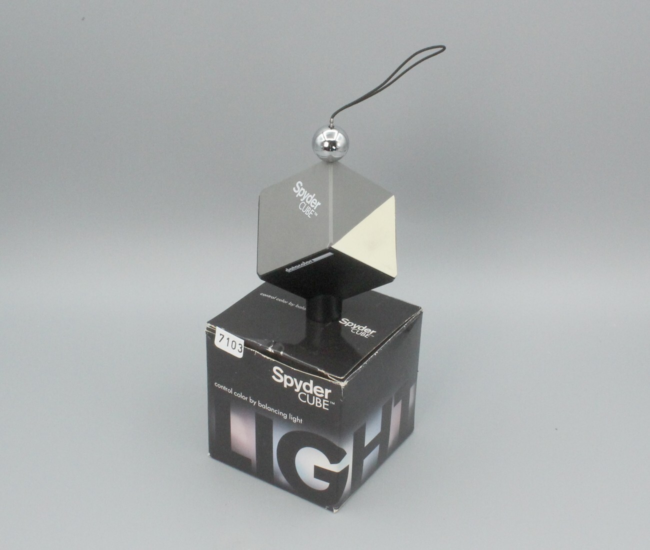DataColor SpyderCube Color Balancing Device (7103)