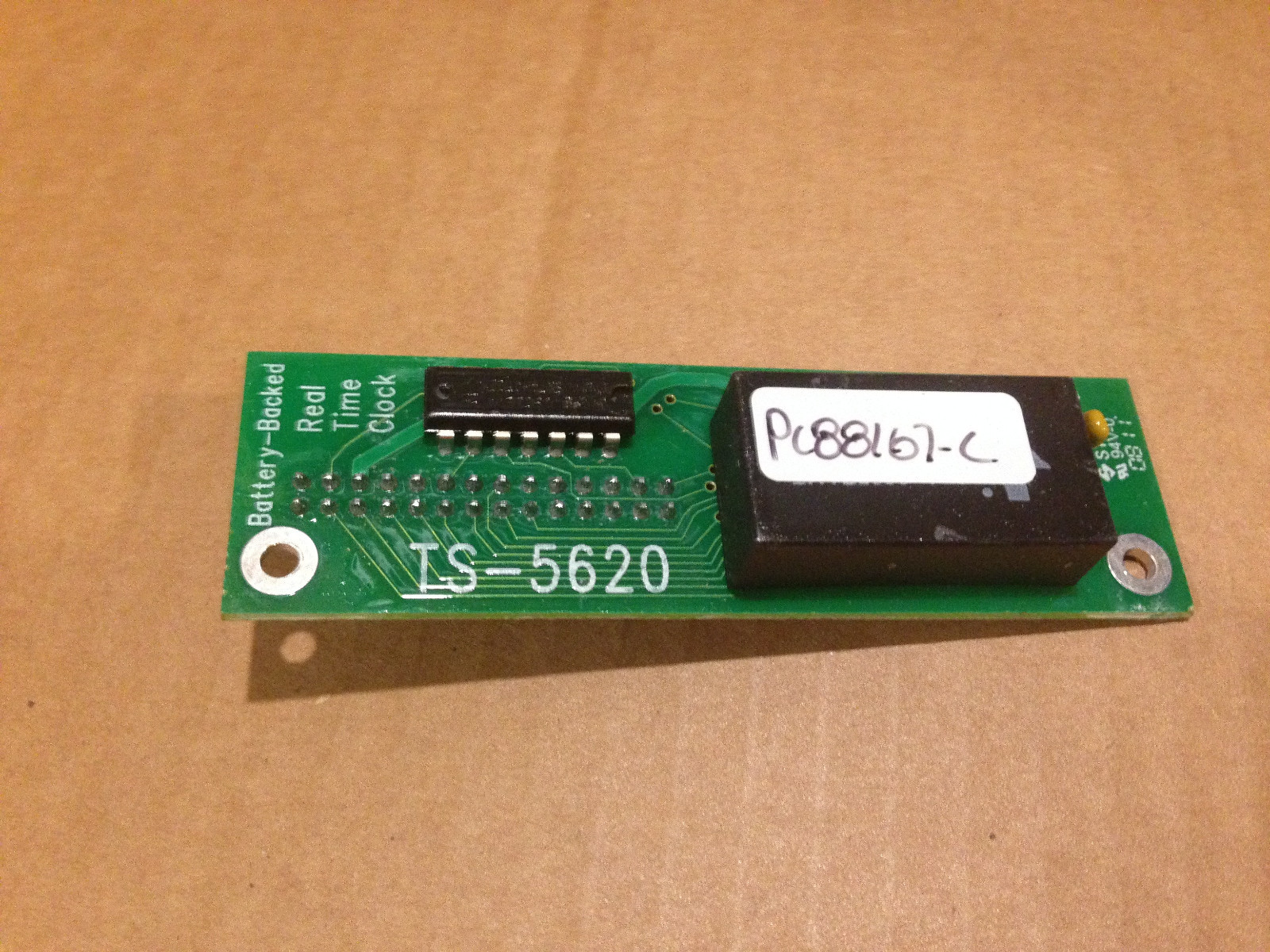 TS-5620 Battery Backed Real Time Clock ARM for TS-5600 TS-5700 TS-7200 