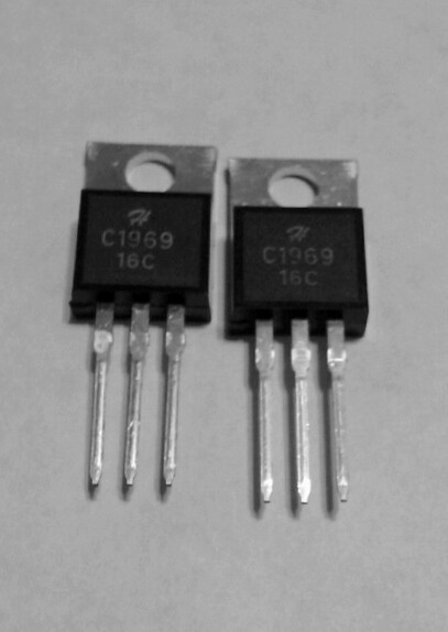 HG 2SC1969 Transistors !USA SELLER!  Direct Mitsubishi Replacement