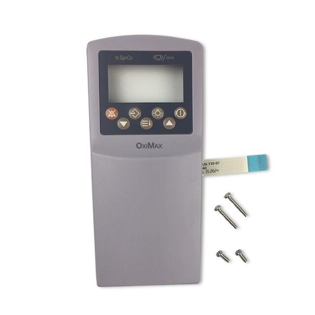 Top Case with Membrane Panel for Nellcor OXIMAX NPB-40/N-65