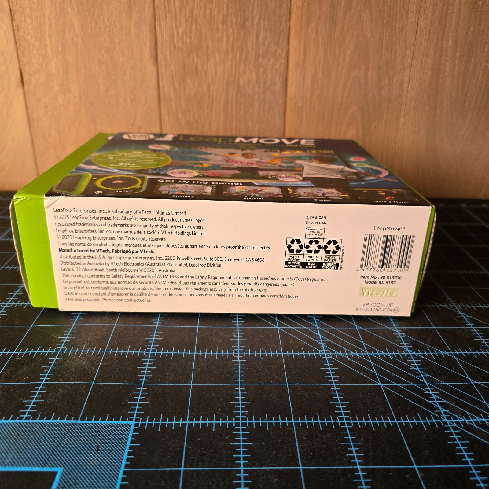Leapfrog Leapmove Interactive Learning Game Ages 4–7 Years