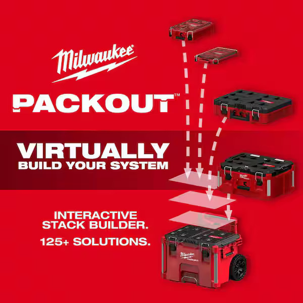 PACKOUT Tool Tray with Quick Adjust Dividers