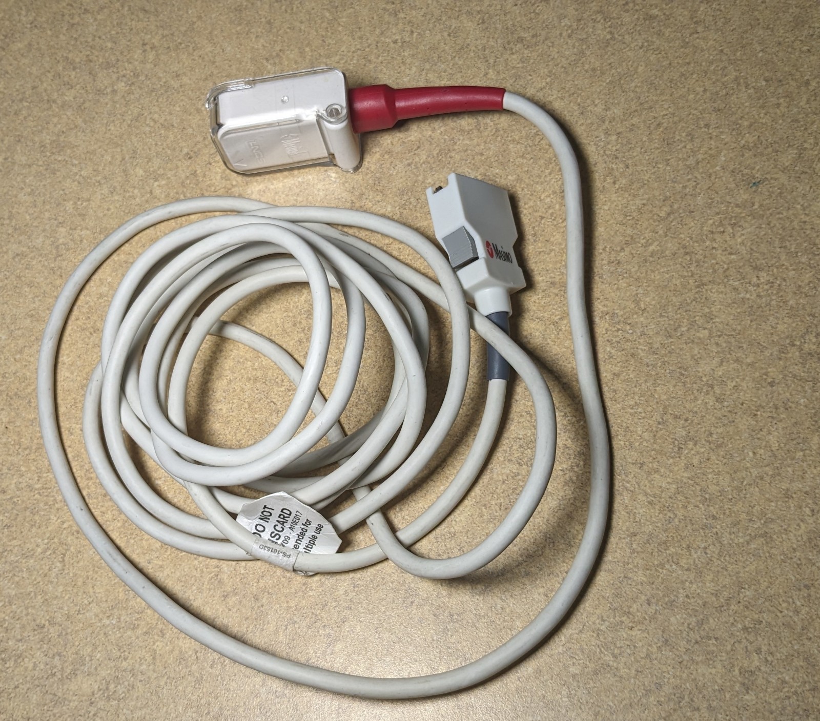 MASIMO PS10153D SpO2 REUSABLE FINGER SENSOR