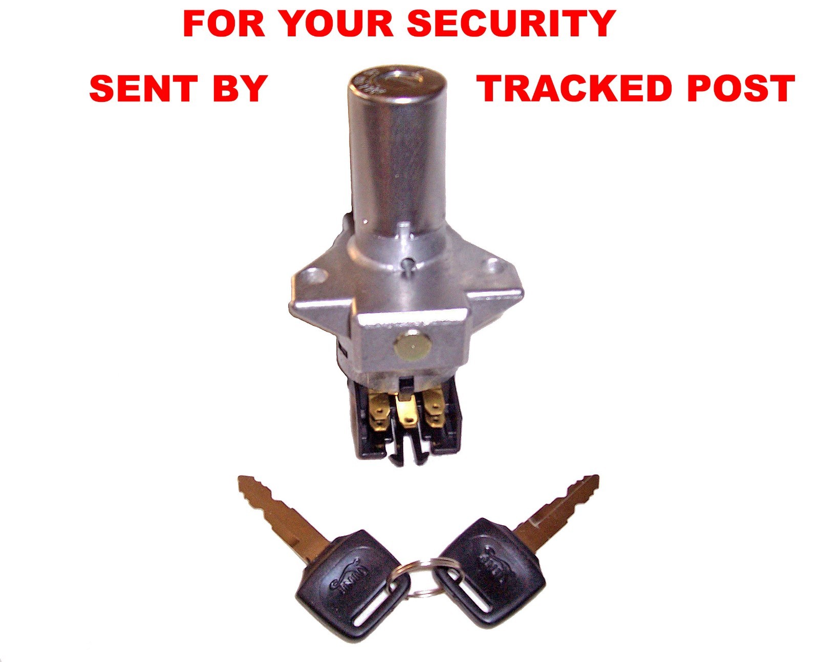 Honda CB650 s.o.h.c. ignition switch (1979-1984) 5 spades - new, from stock