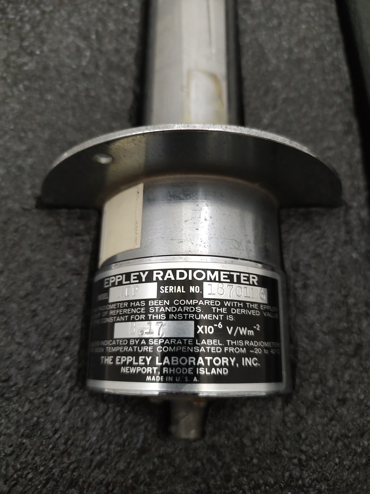 EPPLEY RADIOMETER MODEL NIP With Case And Cord