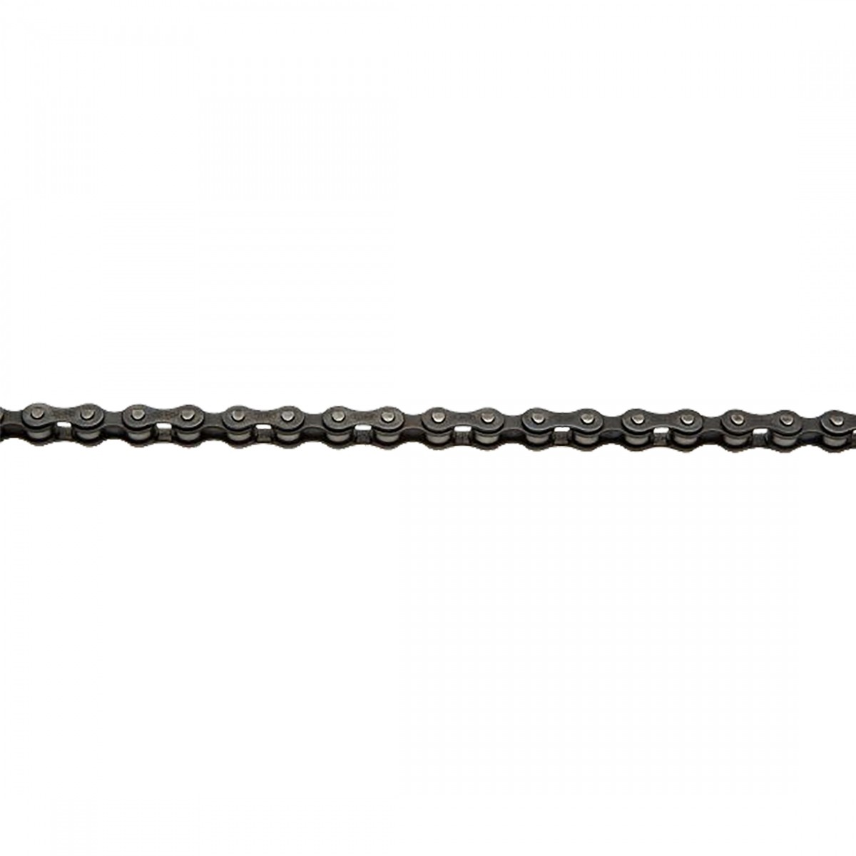 Izumi Eco 1/8" Black Fixed Gear Chain - High-Strength CrMo Steel for BMX &