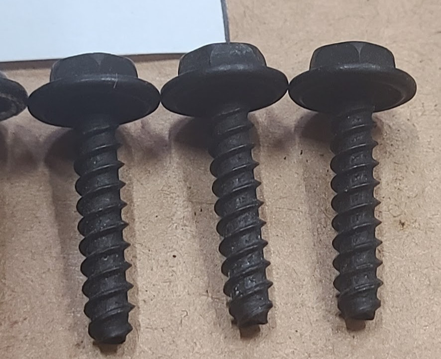 OEM 1994-2002 Dodge Ram 2500 DASHBOARD ACCESSORIES MISC. MOUNTING SCREWS SCREW 8