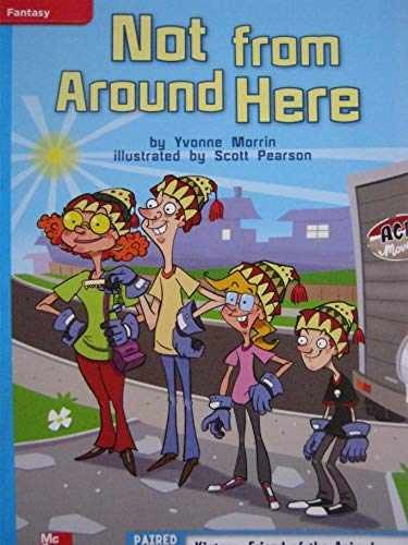 Reading Wonders Leveled Reader Not from Around Here: - Spiral-bound - Very Good