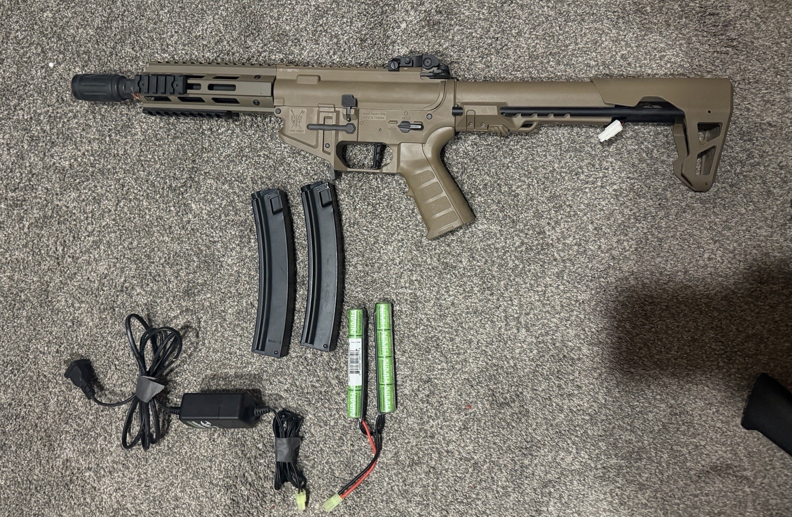 King Arms PDW 9mm SBR Kit