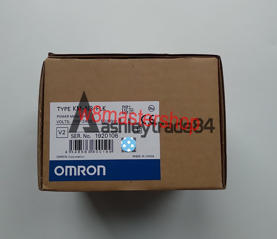 ONE NEW OMRON Electric power monitor KM-N3-FLK