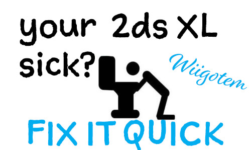 Nintendo 2DS XL Game Console/System Repair Service,Game Slot.Top LCD & More