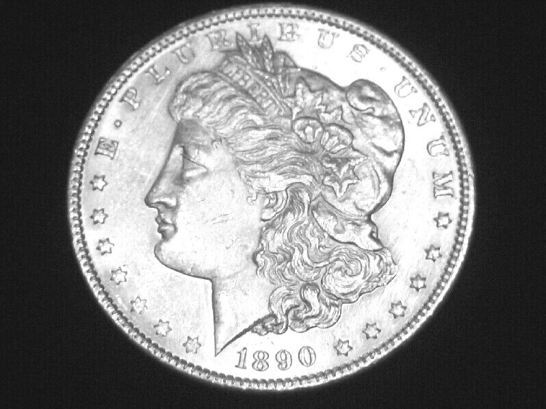 1890 Morgan Dollar --- Choice Uncirculated