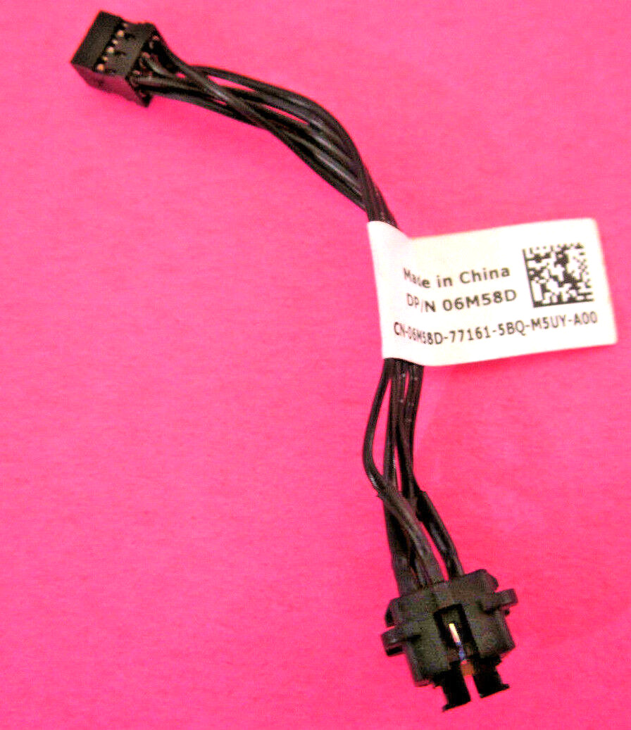 Genuine Dell Precision Workstation T3420 Power Button Cable 6M58D