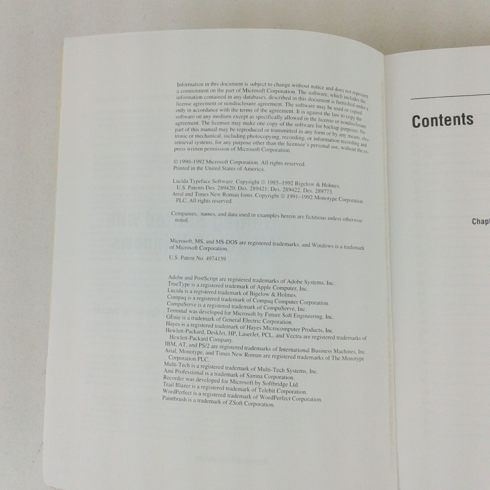 Getting Started with Microsoft Windows 3.1 User's Guide 1992 Genuine OEM Book