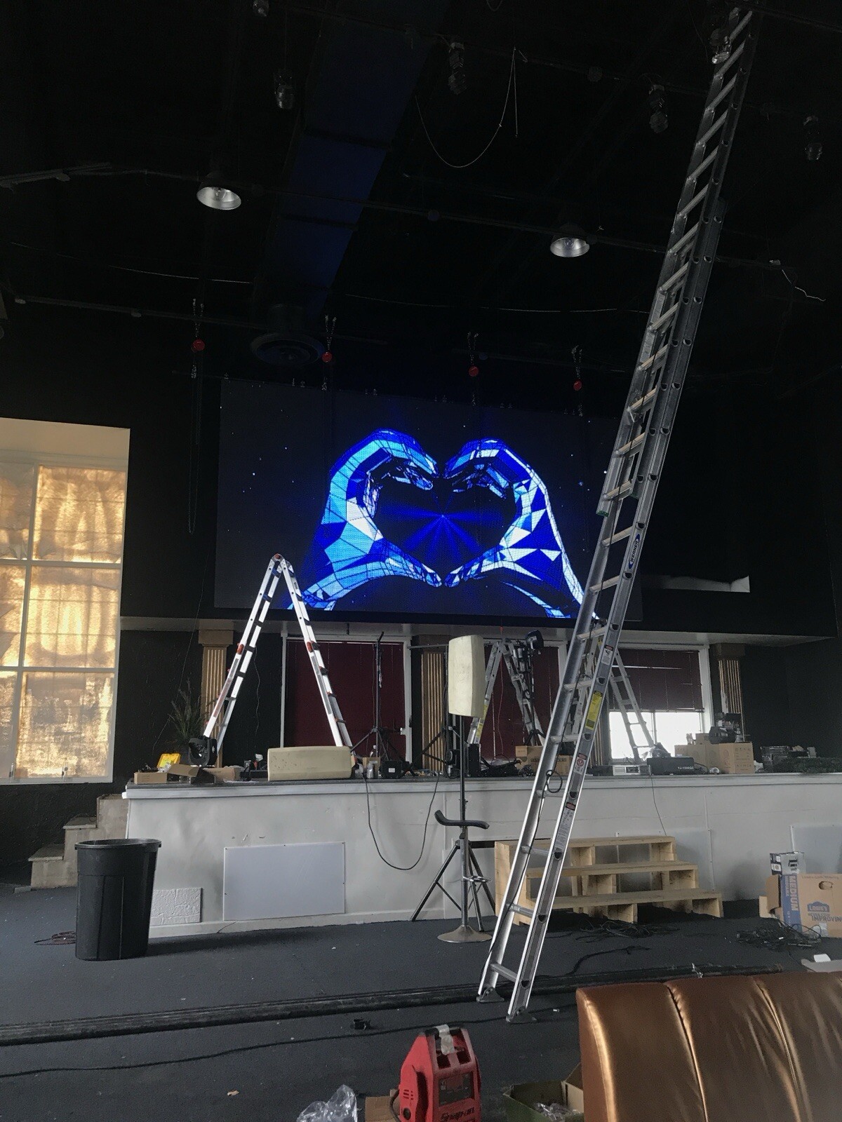 20 FT LED WALL