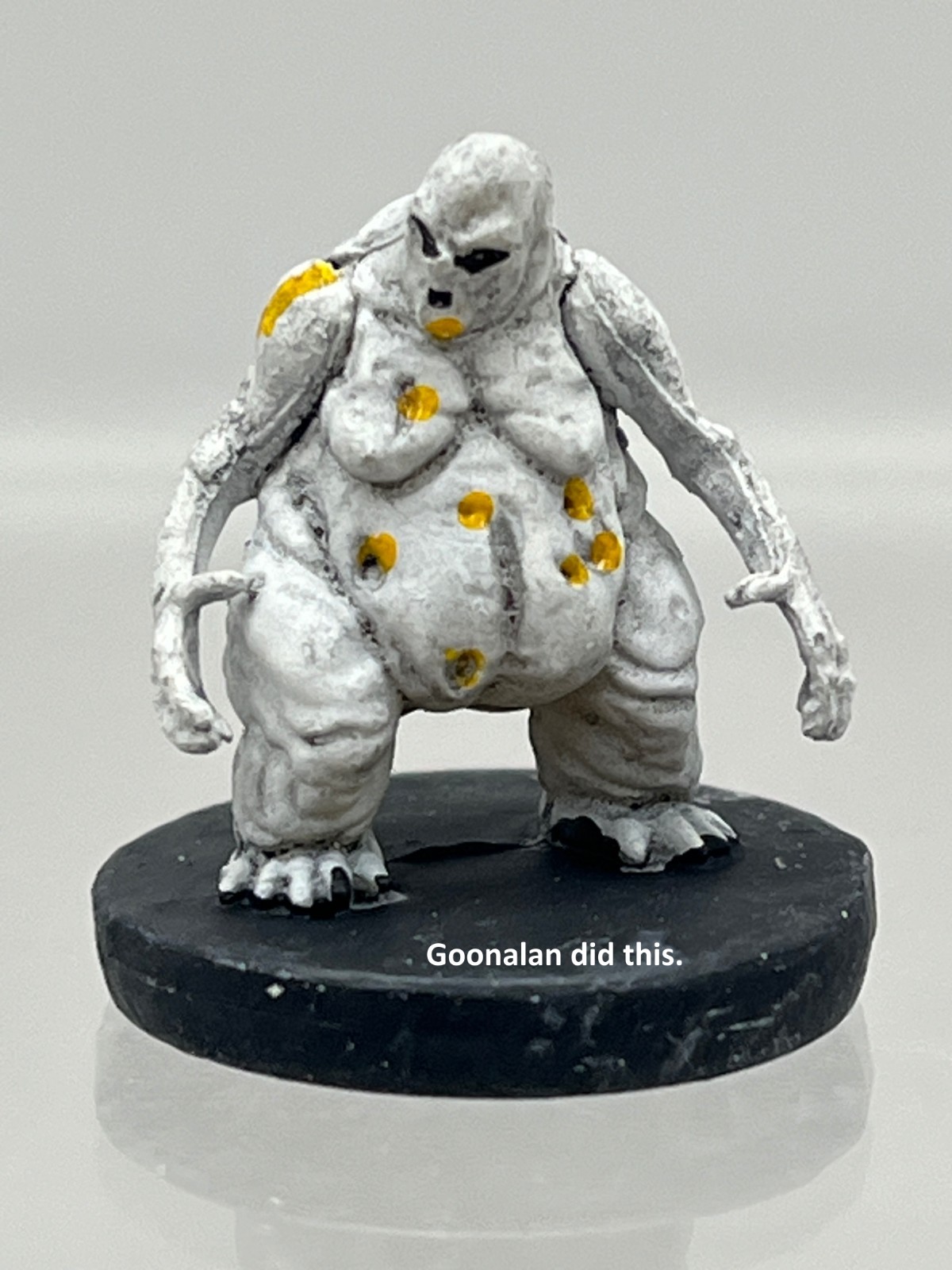 D&D Pathfinder Mini Tyranny of Dragons 07 Manes Demon