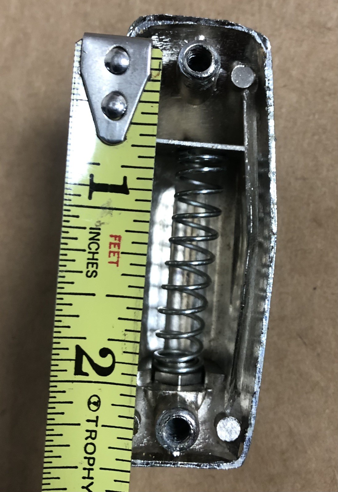 (20) VINTAGE BLACKHAWK DRUM LUGS & Hardware