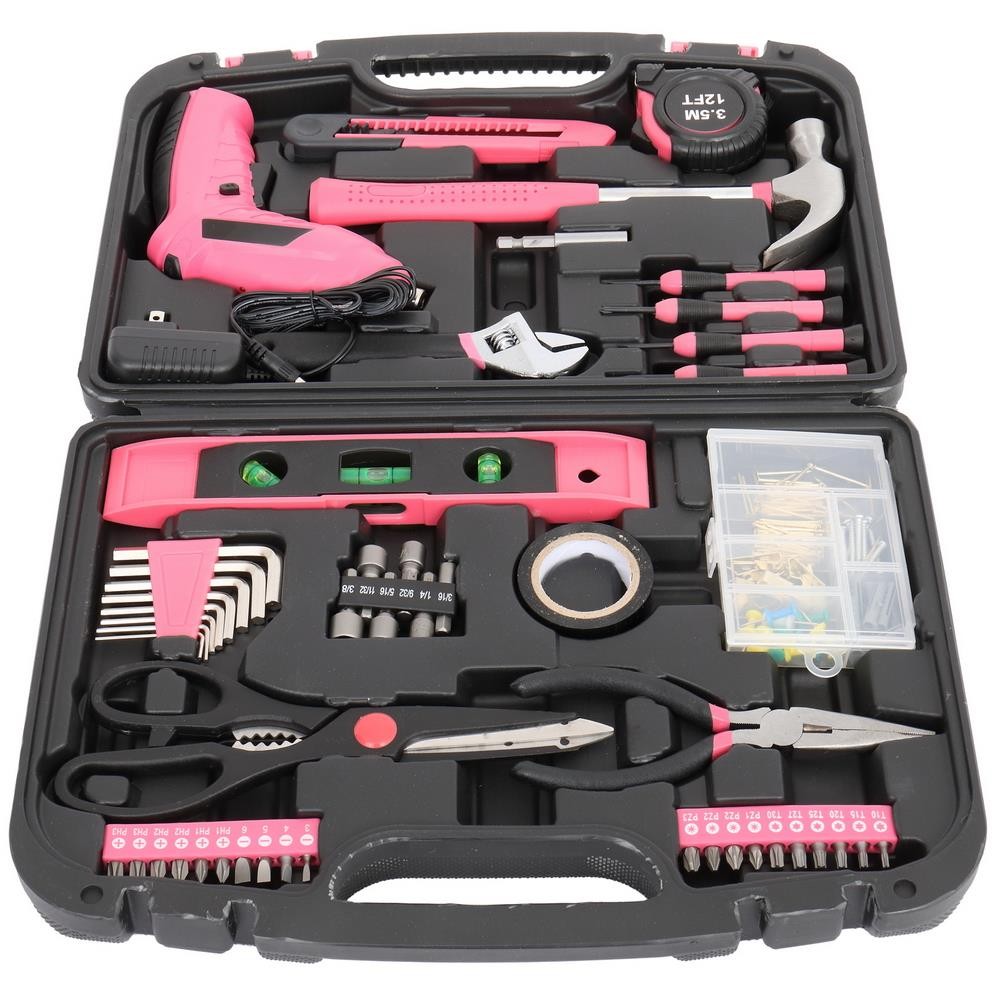 Multi Purpose Hand Tool Kit for Everyday Repairs and Emergency Fixes in Home
