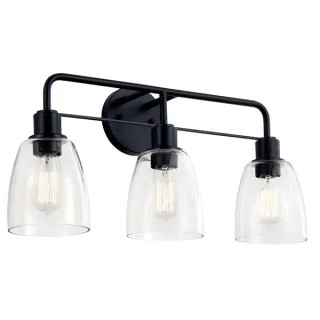 Kichler 55102BK - Bathroom Fixtures Indoor Lighting