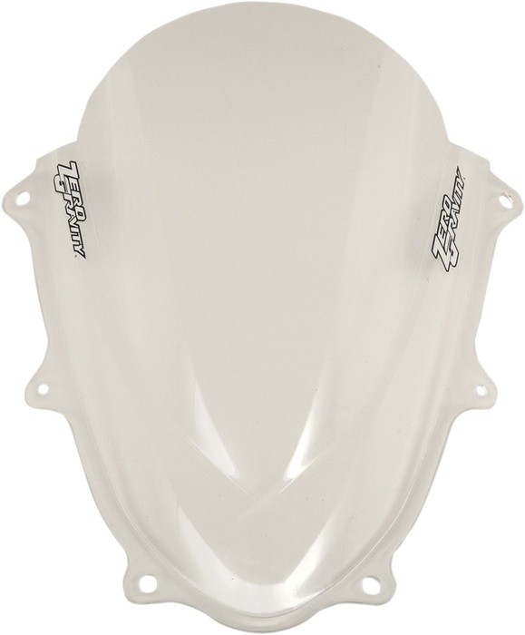 Zero Gravity Double Bubble Windscreen Clear for Suzuki GSXR1000 2017-2019