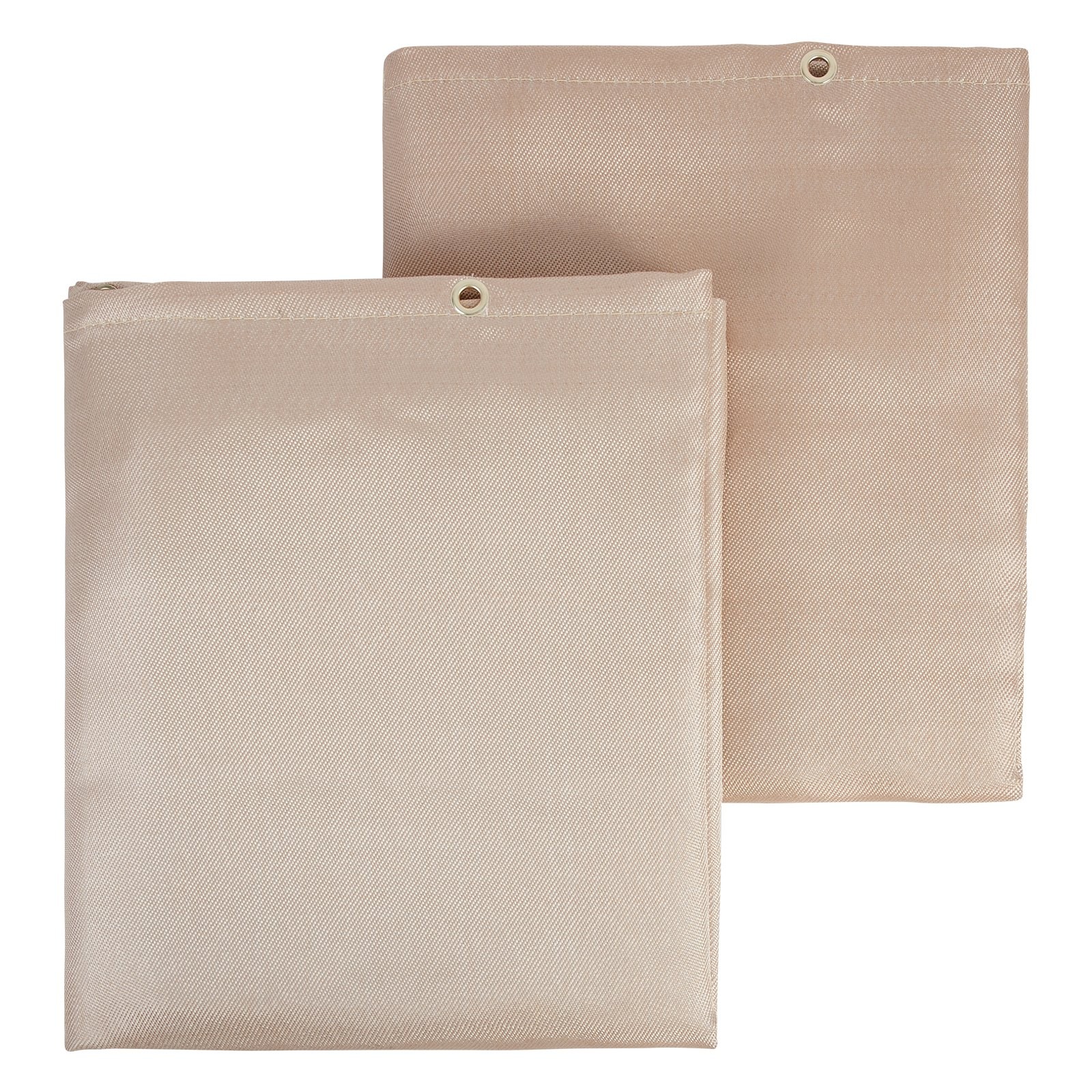 [New]Welding Blanket 2 Packs,4FT x 6FT Heat Treated Welding Blanket,Up To 998°F