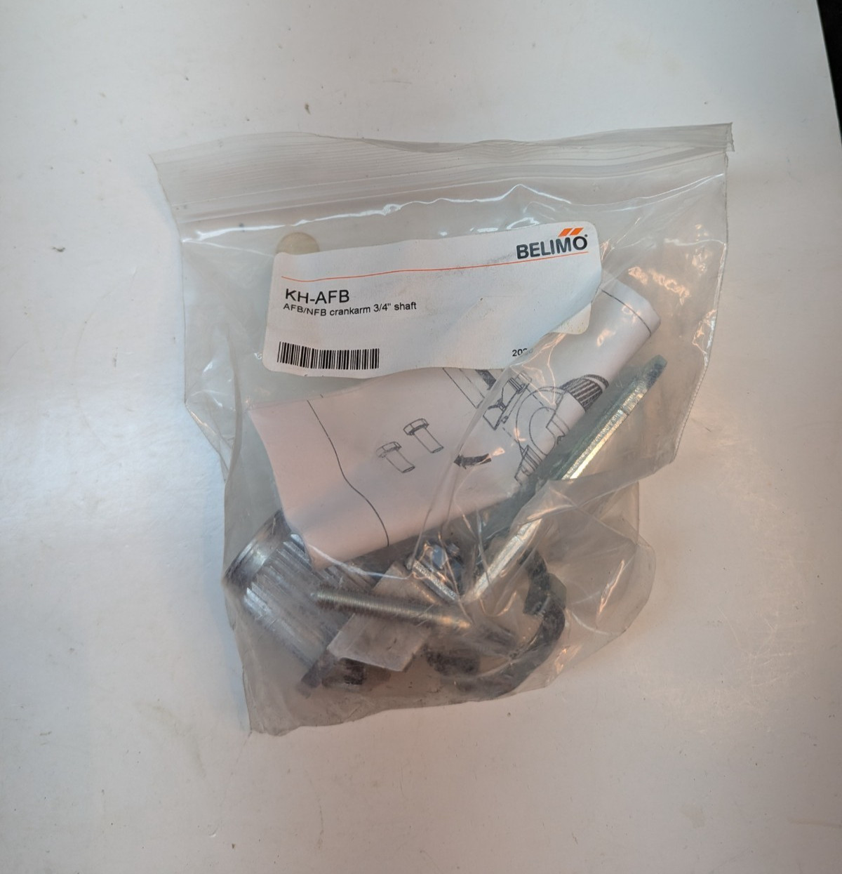 BELIMO AFX24-S Damper Actuator NFB24-SR 24VAC/DC 6VA 3.5W Set