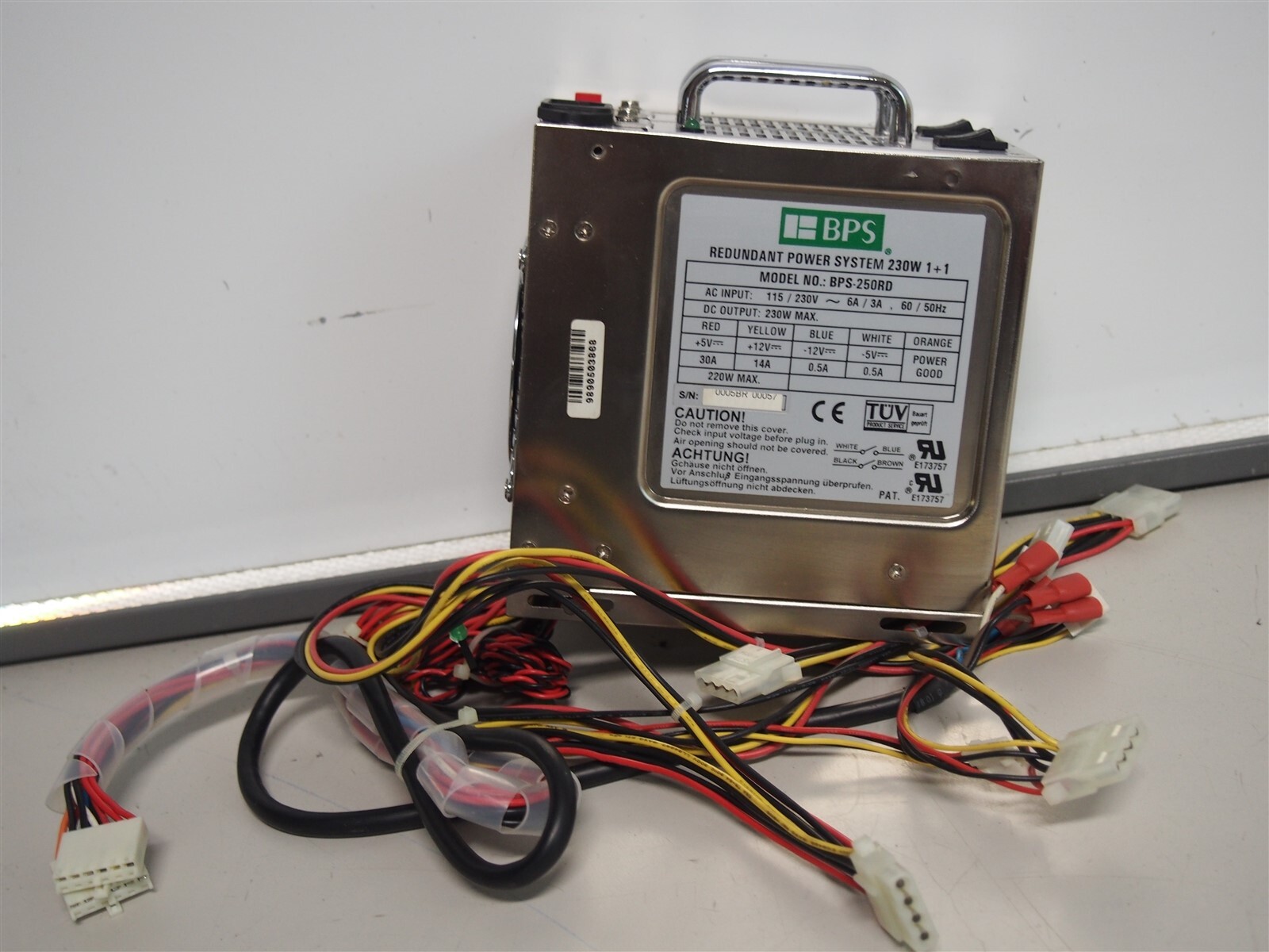BPS BPS-250RD Redundant Power Supply