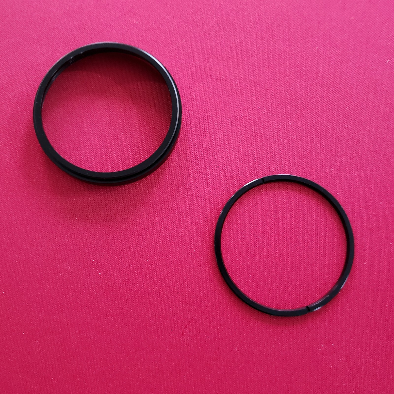 Astronomy Ring, 48mm threaded ring with retaining ring