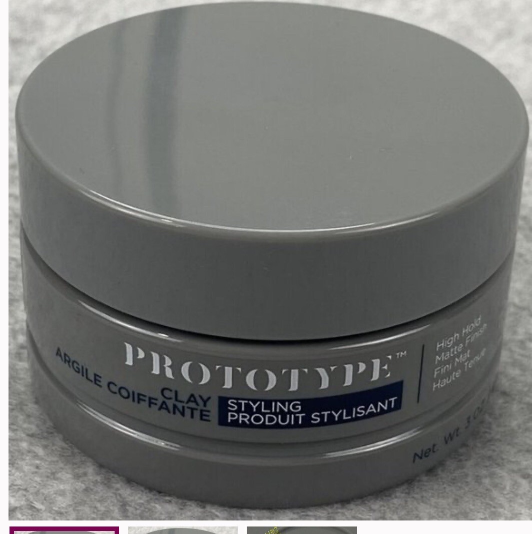 Prototype 193607 High Hold Styling Clay Matte Finish 3 oz