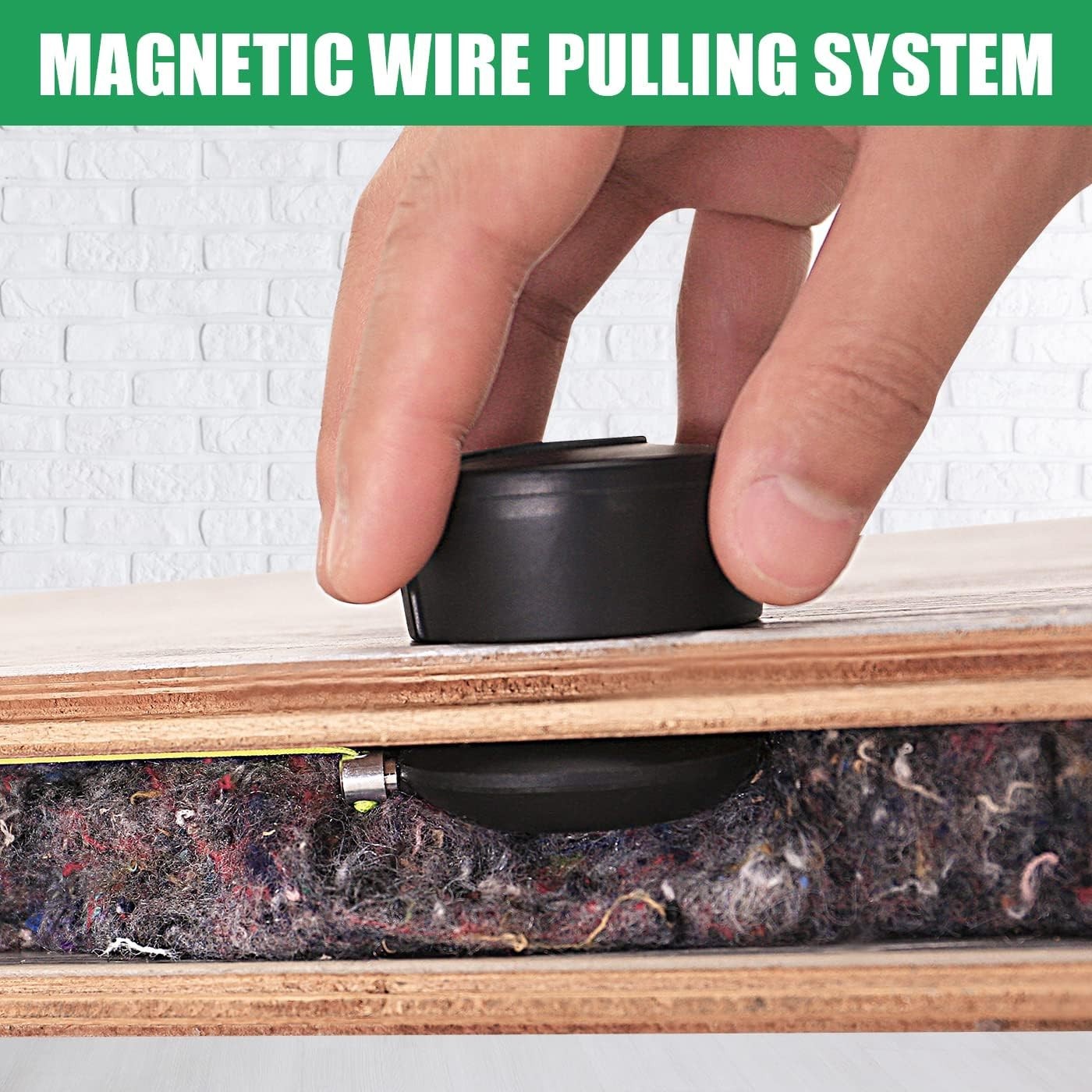 Advanced Magnetic Wire Puller Kit - Navigate Cables With Precision and Ease