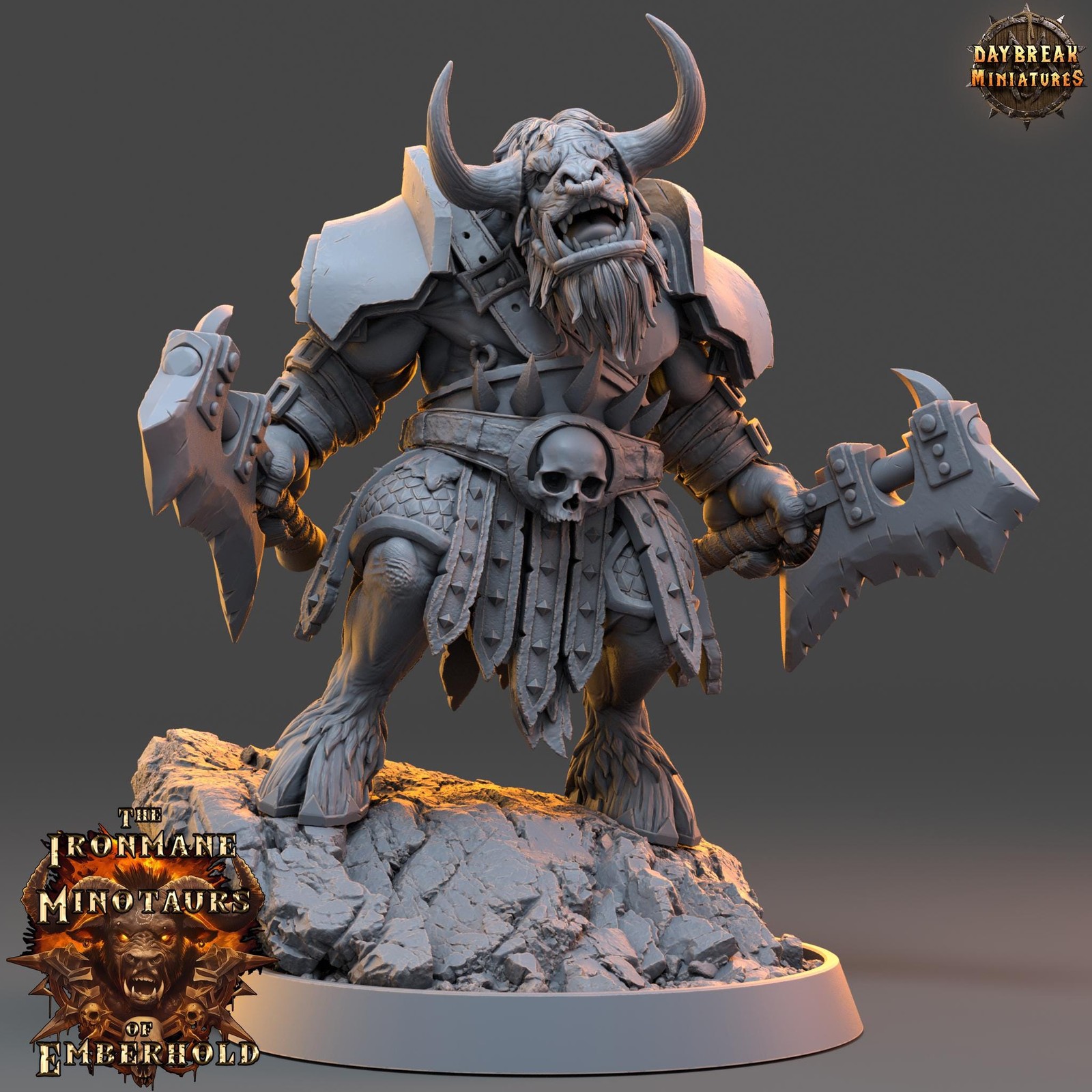 Minotaur Warrior Kharnus | DayBreak Miniatures