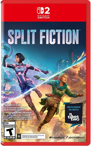 Split Fiction for Nintendo Switch 2 (code-in-box) [New Video Game]