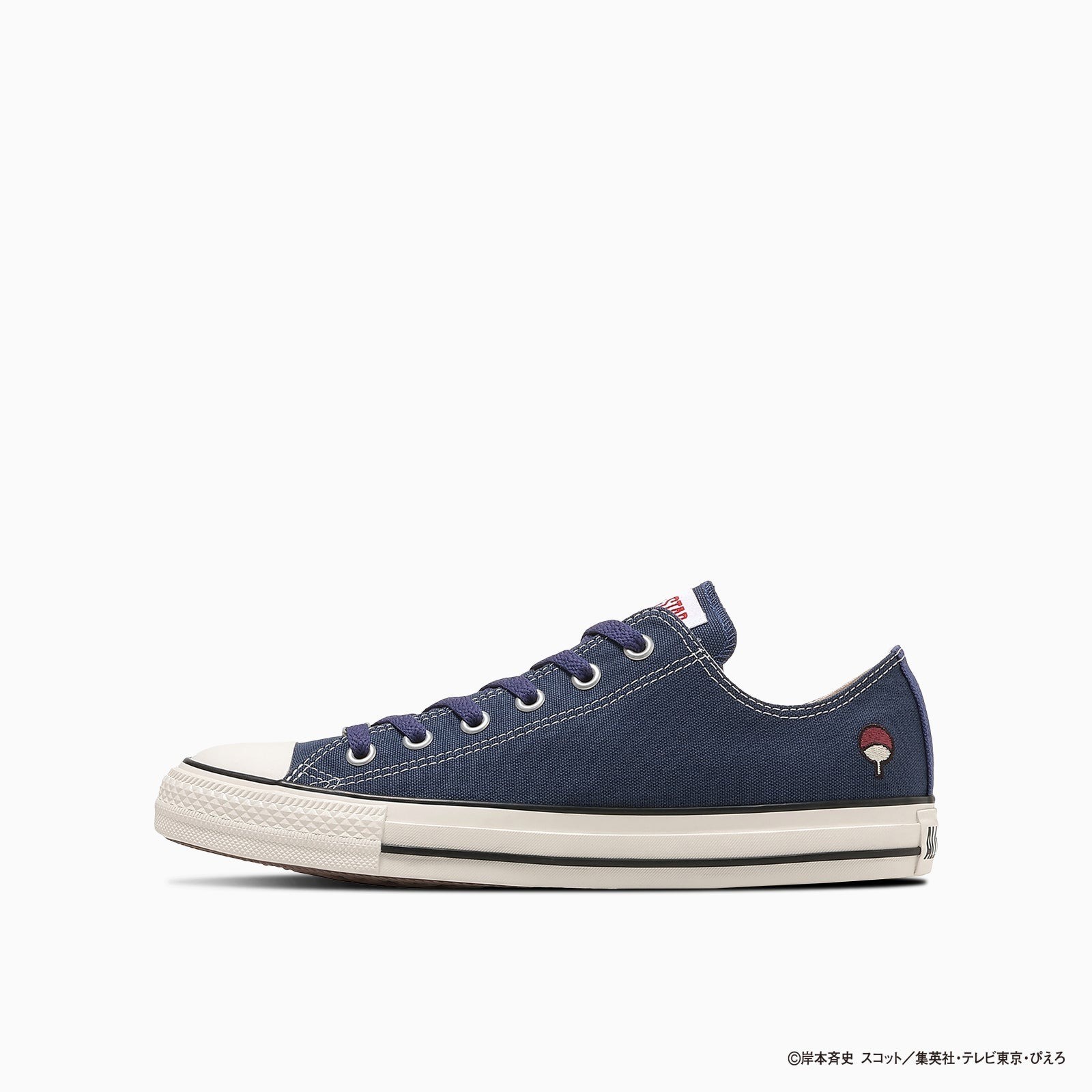 CONVERS × NARUTO SHIPPUDEN ALL STAR OX 31317141 Sasuke