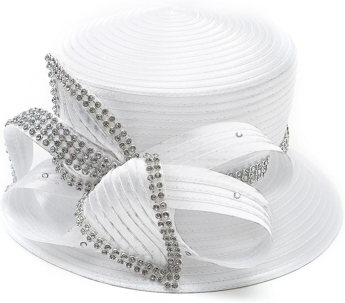 Women's Church Kentucky Dress Derby Hats for Women 5 COLORS