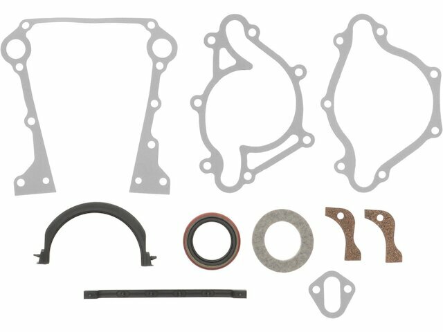 For 1956-1978 Plymouth Fury Timing Cover Gasket Set Victor Reinz 77694GH 1957