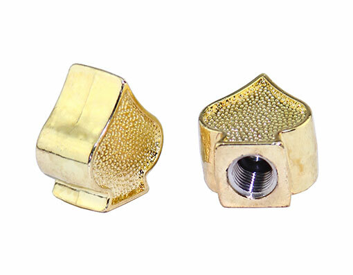 Bike Spade Valve Caps Gold Schrader Valve. Bike parts,Bicycle parts.