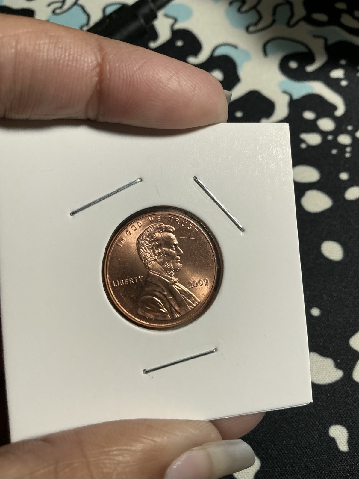 2009 P Lincoln Commemorative Cent Formative Years - BU Single Coin