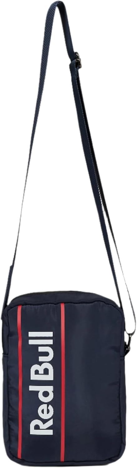 Red Bull Racing F1 Team Castore Cross Body Shoulder Bag Official Navy Blue 2026