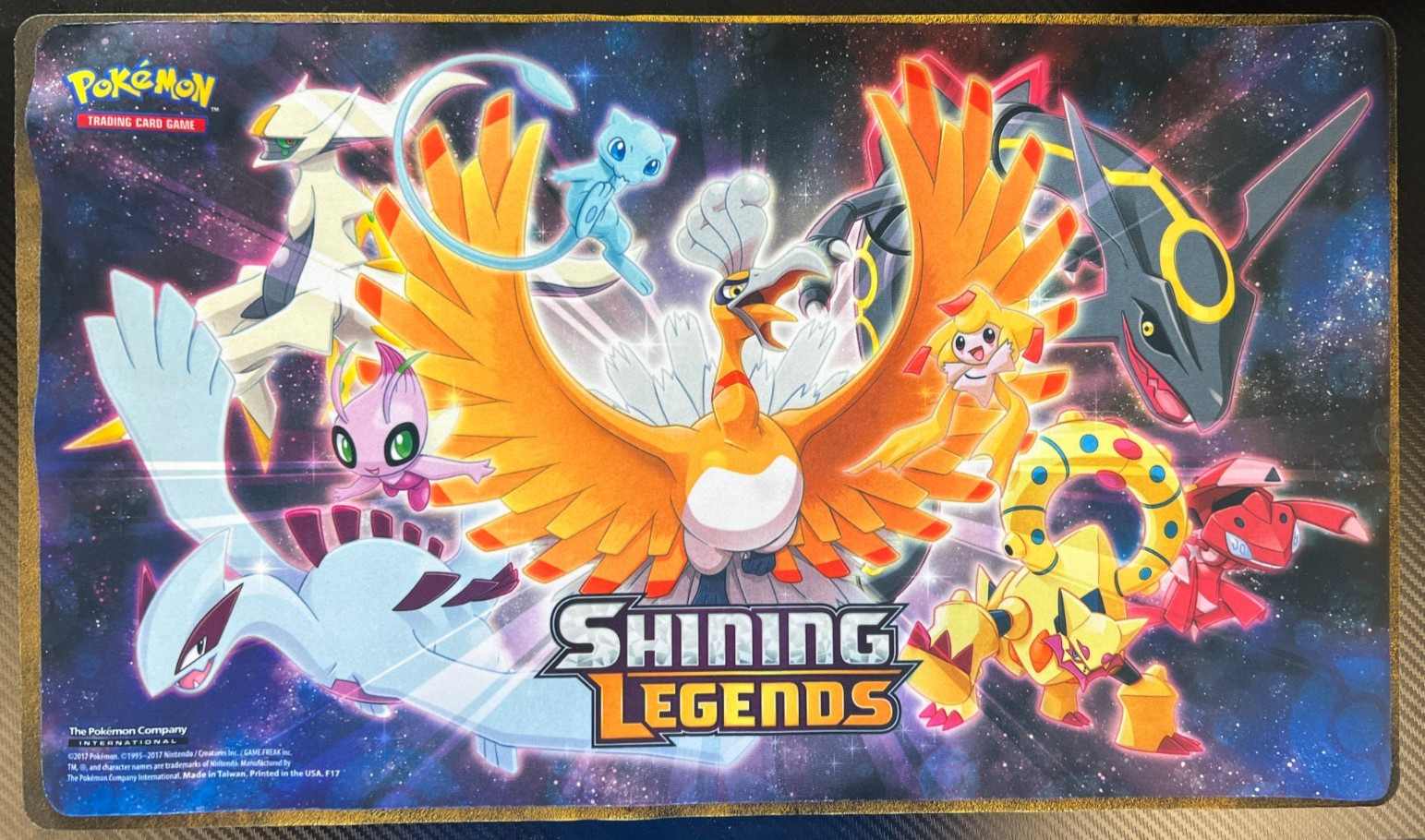 Pokémon Official Shining Legends Super Premium Collection Playmat!!